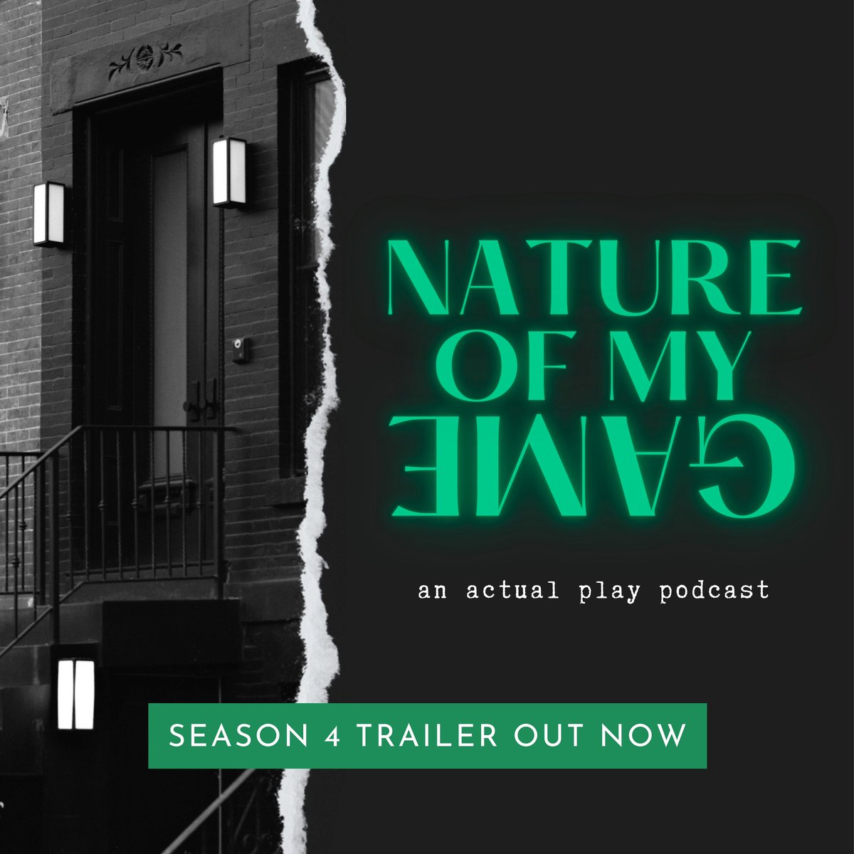 NomgPodcast's tweet photo. Art? ✔️ Trailer? ✔️ Incredibly quotable cast? ✔️ Let’s rock.

On season four, the disappearance of a young artist from her NYC apartment leads three agents to uncover something corrupting the minds of anyone it encounters.

Listen here: https://t.co/n9agPKDyaT #deltagreen https://t.co/67xWRKm1cV