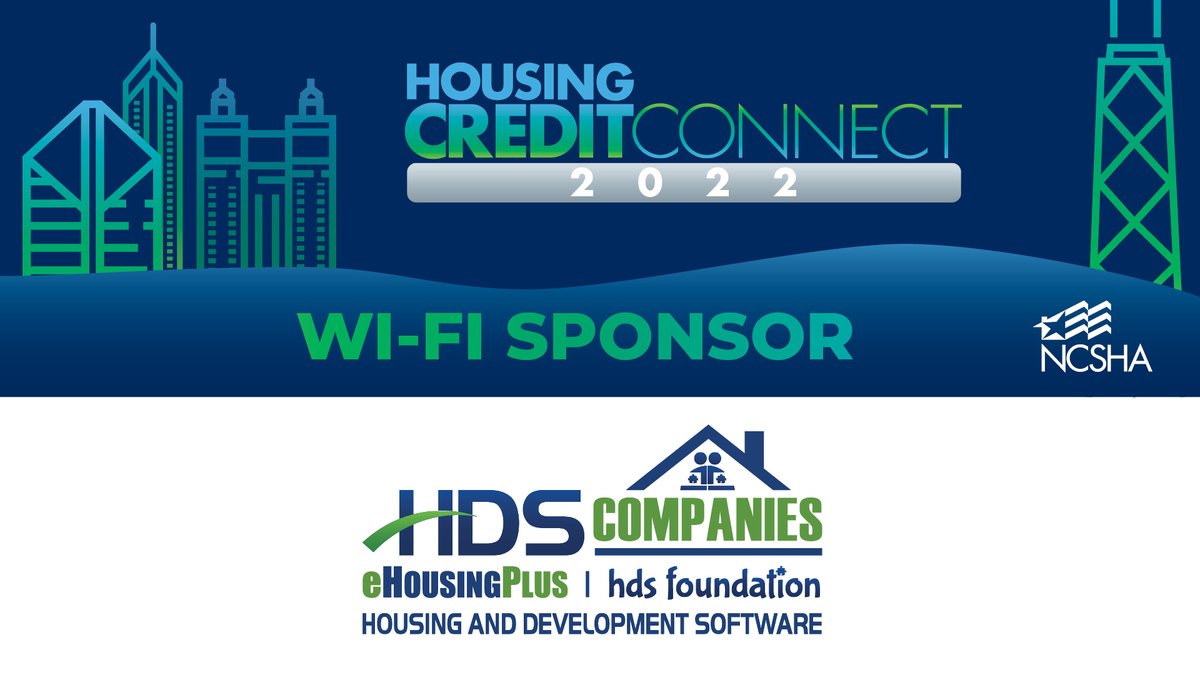 NCSHAEvents's tweet photo. Enjoying the free wifi at #HCC22? Thank our Wi-Fi Sponsor, @HDSCompanies! Meet their team today in the Marketplace at Booth 55/56. https://t.co/Z08yqTqlj1