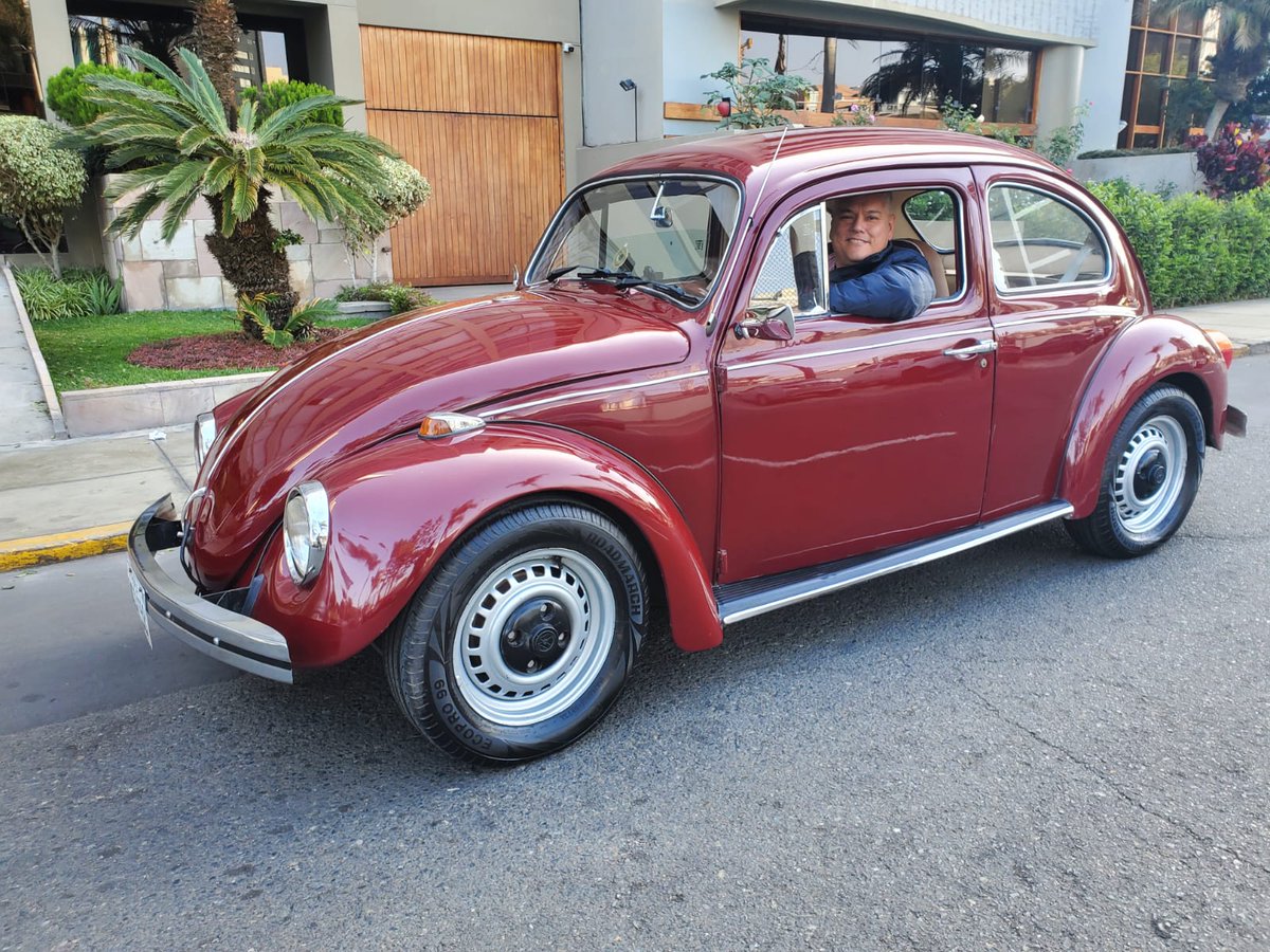 #DiaMundialDelVocho #vwescarabajo #vwfusca