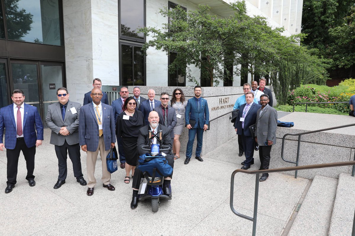 IAM_Union's tweet photo. Machinists have been on the Hill all week. District 751 #IAMLegConf delegates met with @SenatorCantwell and discussed the Pro-Act, Intalco, and funding the NLRB #MachinistStrong #SaveIntalco https://t.co/E1TZJwUiWf