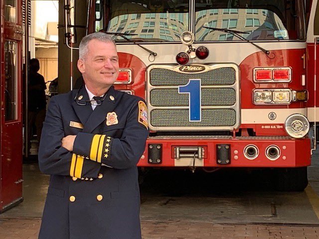 Congratulations to Fire and EMS Chief John Donnelly! Today officially marks 30 yrs of service with #DCsBravest. He has made an indelible mark with every step through his career and continues to lead from the front! Thank you for your service Chief! <a href="/FD_Observer/">DC Fire & EMS Chief</a>