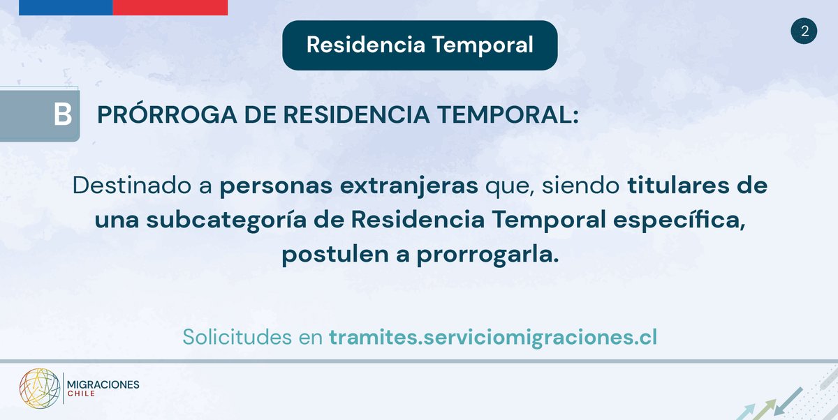 Migraciones Chile tweet media