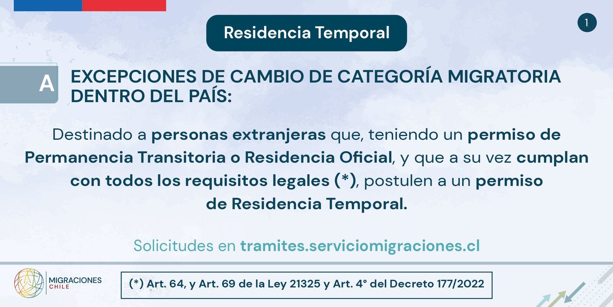 Migraciones Chile tweet media