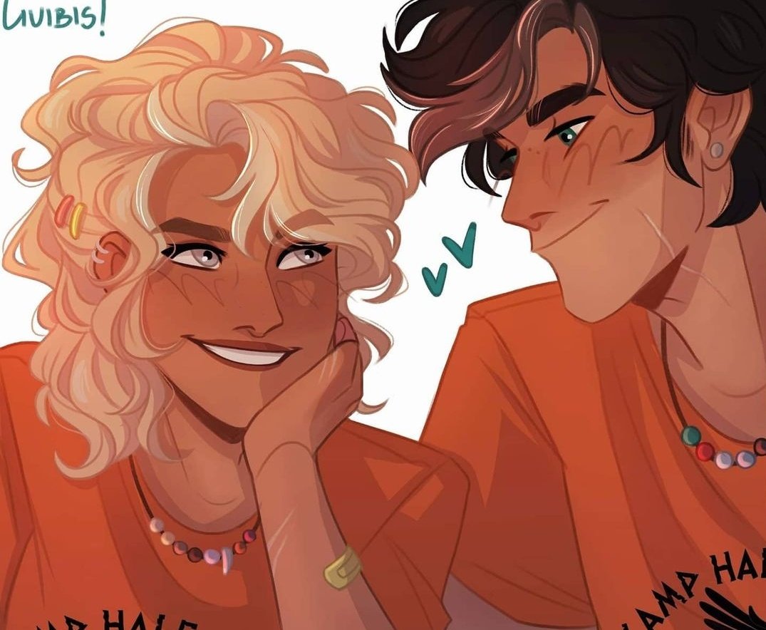os percabeth são assim e nada vai mudar a minha opinião. 

🎨 livibis