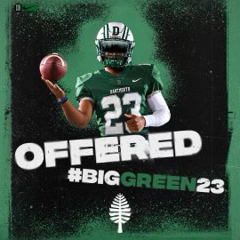 After a great conversation with <a href="/WendyLaurent55/">Wendy Laurent</a>, I am blessed to say I have received an offer from Dartmouth University. <a href="/DartFootball/">Dartboard Football</a> <a href="/ahmulesfootball/">AH Mules Football</a> <a href="/coachrittimann/">Coach Rittimann</a>