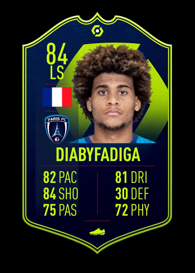 ParisFCESport's tweet photo. WOW !
Das hat niemand erwartet. ⚽
@RealRolexFadiga bekommt einen POTM zum besten Spieler des Monats in der @Ligue2BKT .
 
Wir freuen uns sehr, fragen uns jedoch...
#Boulangerrobbed ? https://t.co/ORDZRjm0F5