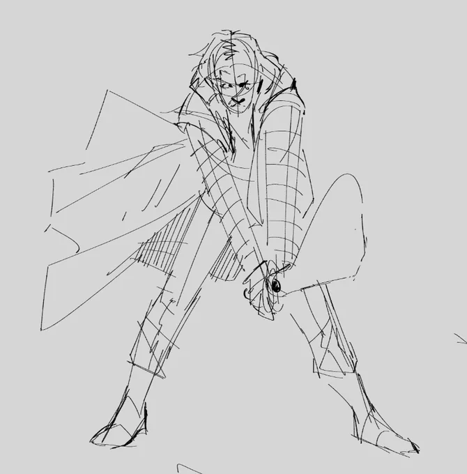 drawing lightsabers is FUN 