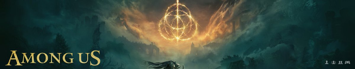 fringession's tweet image. current new pastime of mine is recreating and replacing game logos on steam with among us variants