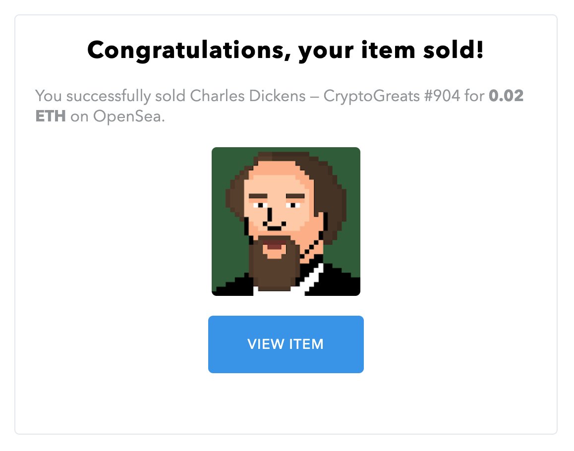 CryptoGreats 👑 500+ SOLD! tweet media