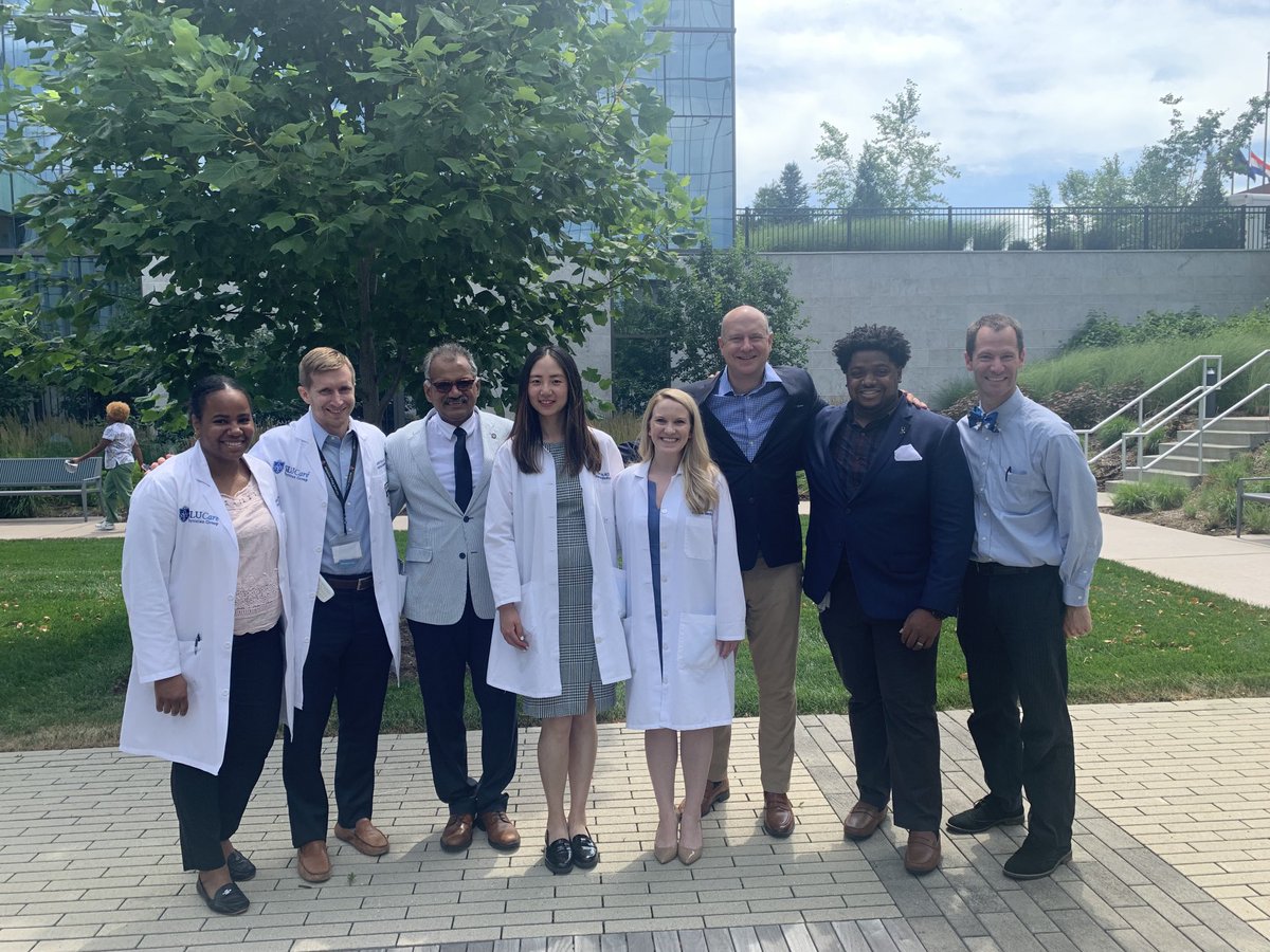 RaviNayakMD's tweet photo. Welcoming a new residency class of 2025 prelim residents ⁦@slusom⁩ ⁦@SLUHospital⁩ ⁦⁩ ⁦@SSMHealthSTL⁩ ⁦@DrBuckholdSLU⁩ ⁦@mwschoen⁩ ⁦@PaulKunnath⁩ ⁦@gracecwang⁩ ⁦@nooralshamimd⁩ ⁦@csmillermd⁩ ⁦⁦⁦⁦@HiralChoksi⁩ https://t.co/szIW0NX2L9