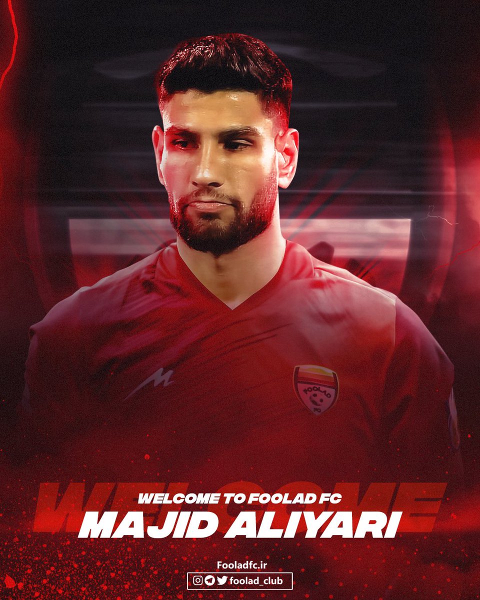 .

خوش آمدی به باشگاه فولاد بزرگ
😍💛❤️