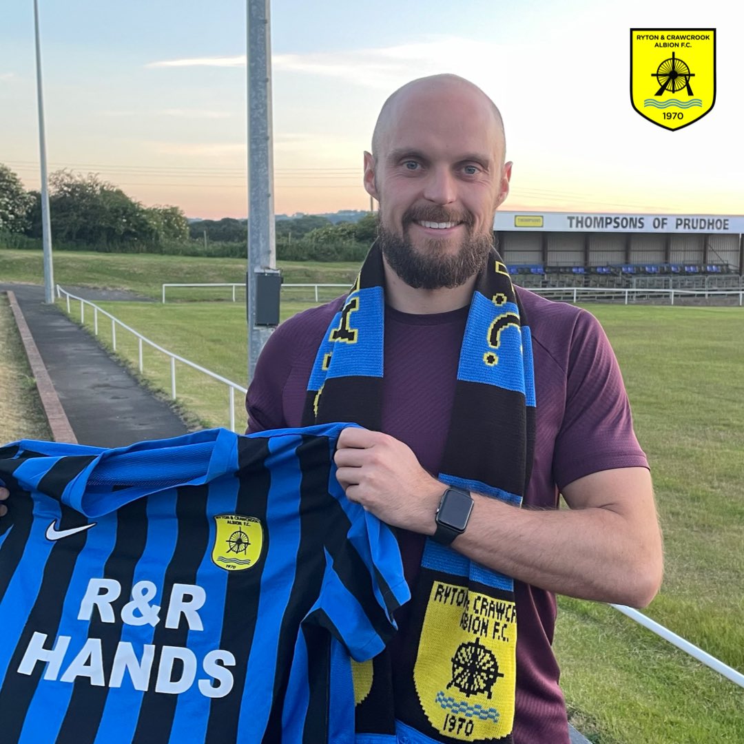 Ryton &amp; Crawcrook Albion are delighted to announce the signing of <a href="/PeterRavenhill_/">Peter Ravenhill</a> from Newcastle Benfield.

The 28-year-old forward has captained Whitley Bay and has bags of quality &amp; experience in Northern League 1.

Another top signing to add to this exciting group!

#RACA🔵⚫️