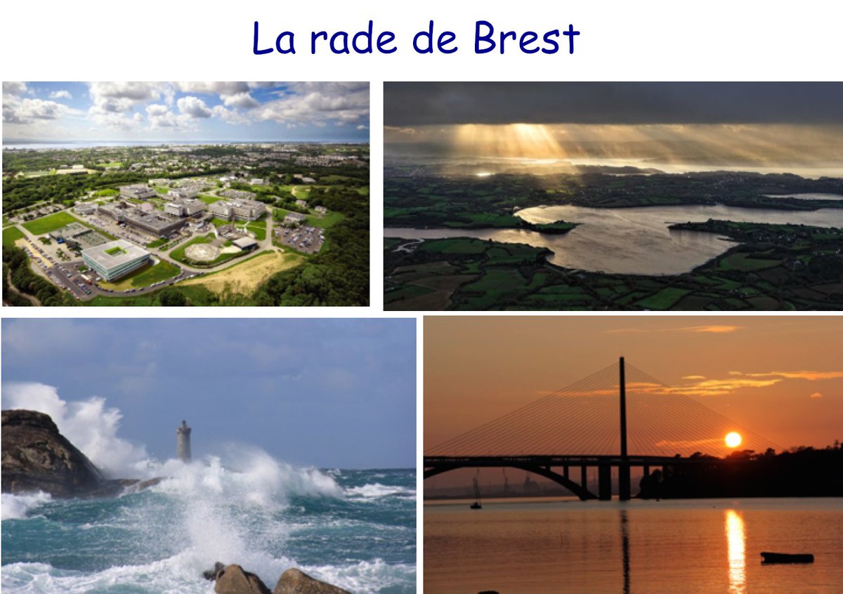 FCouturaud's tweet photo. @LaurentBertole1 @CatLemarie The bay of Brest, nice place for students #GETBO-UMR1304 https://t.co/GaMqRYaQZE