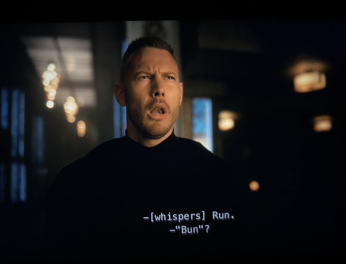 Luther redeemed himself in my eyes with this one line #UmbrellaAcademyS3 #TheUmbrellaAcademy