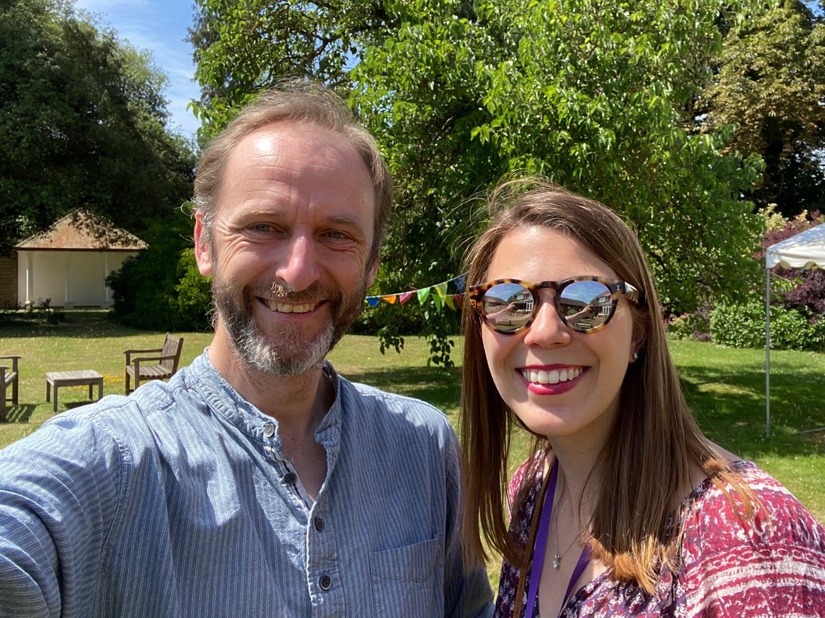 CambridgeFTD's tweet photo. One of the best things about academic life is working with brilliant PhD students
Its been a privilege to work with @hannahdotmason @EmoryMSTP in her 4th year @NIHOxCam program, studying Neuroimmunology &amp; Neurodegeneration @AnneliesQuaege1 @sskaalund 
Good luck with Med School! https://t.co/BCKJxs3U59