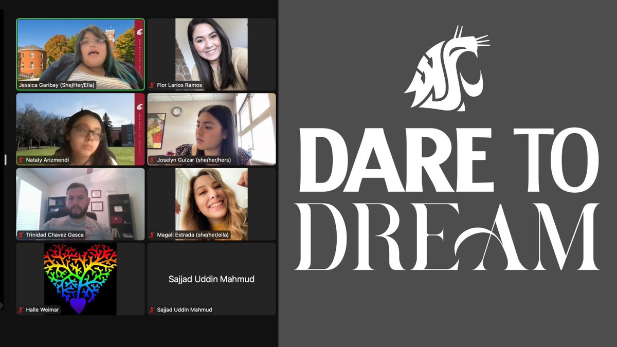 CollegeAccess's tweet photo. T-4 Days for #WSUDTD! Excited to welcome #Migrant #Seasonal #Farmworking students to the @WSUPullman #Math #Science #Virtual Academies! We are honored to do this work! Shoutout to our state-wide partners for supporting this initiative, including @waOSPI &amp; @AWSLeaders! 🙌👏 https://t.co/sD1HqaB63R