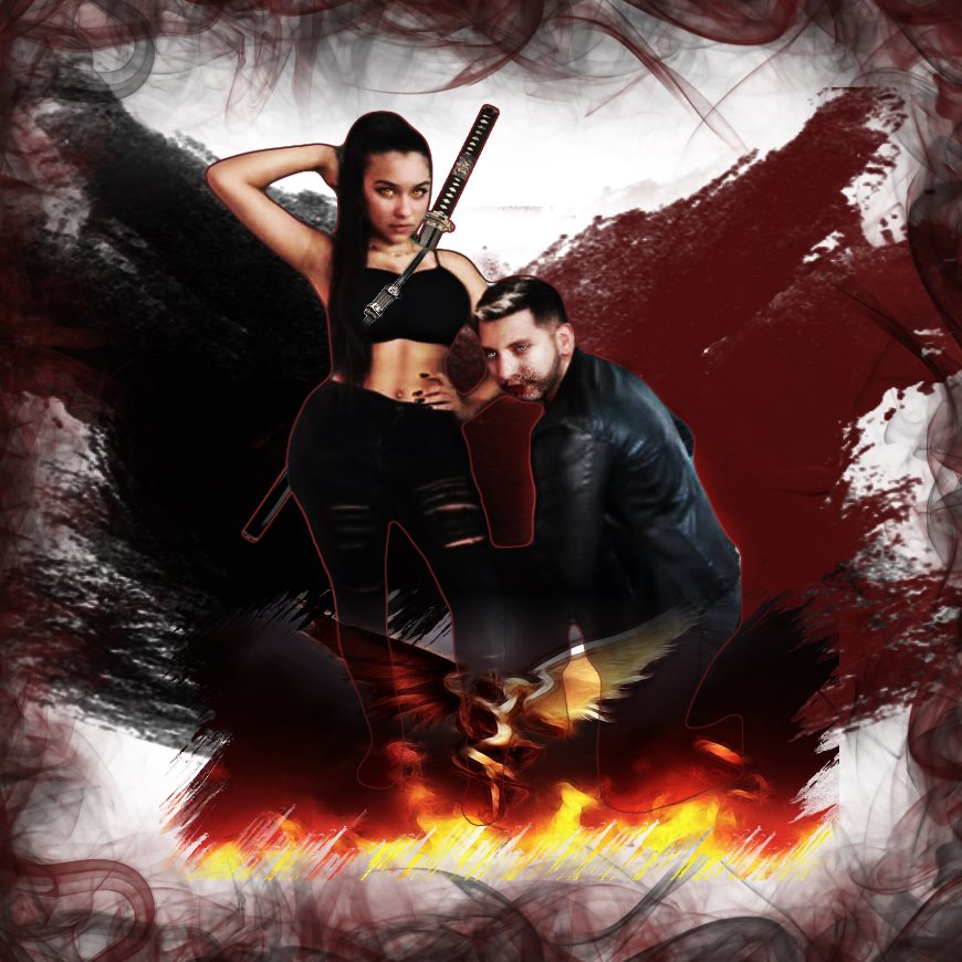 Vampire Lords Of The Dark World(💙,🧡) tweet media