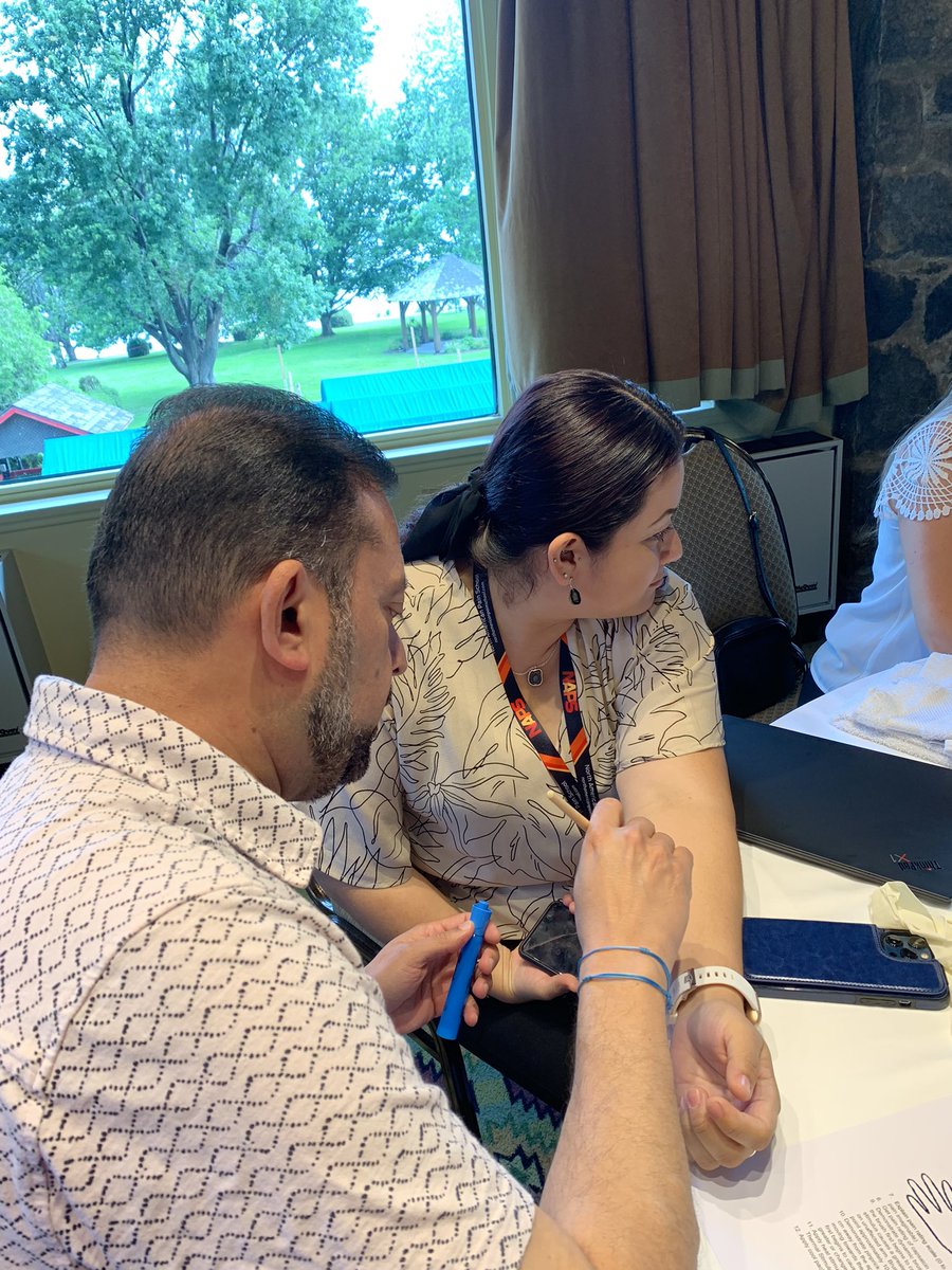 Enjoyed helping out with our <a href="/NAPainSchool/">North American Pain School</a> quantitative sensory testing (QST) workshop! Somehow we made pain testing fun?? 😂 #NAPainSchool