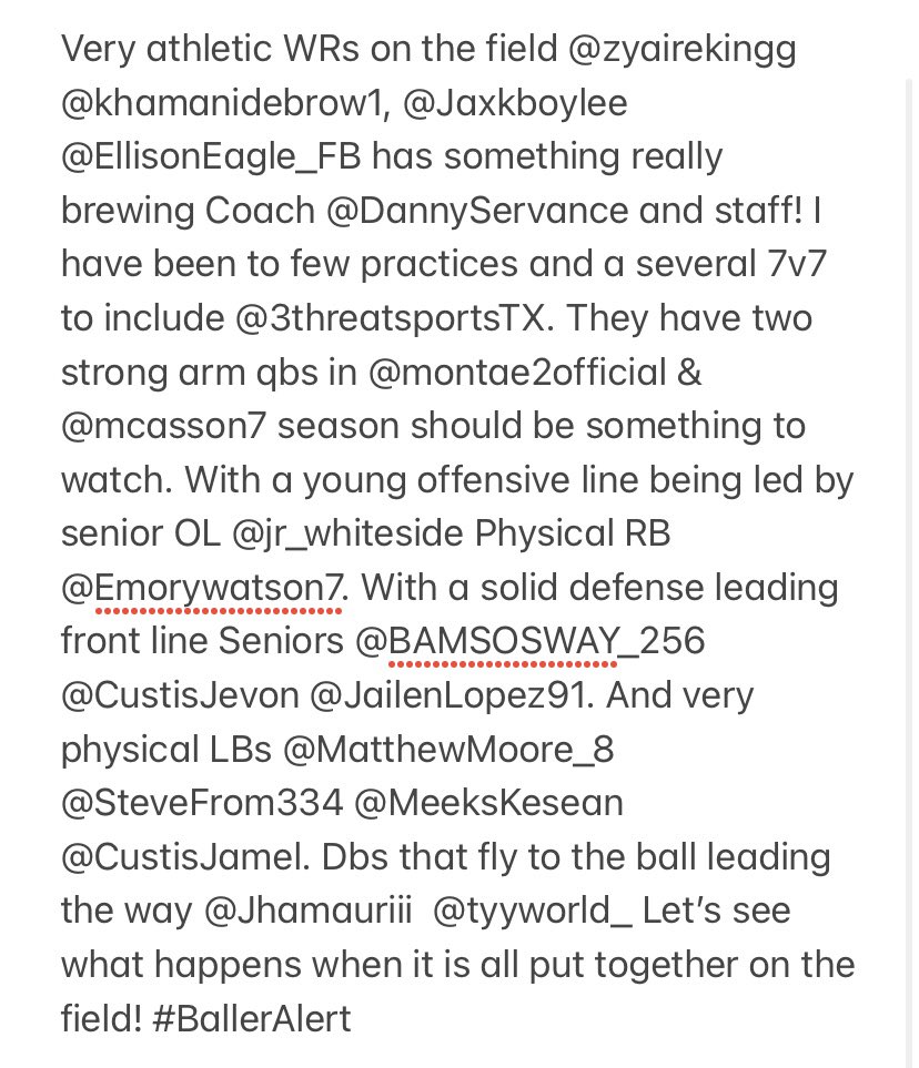 GREG MARCUS tweet media