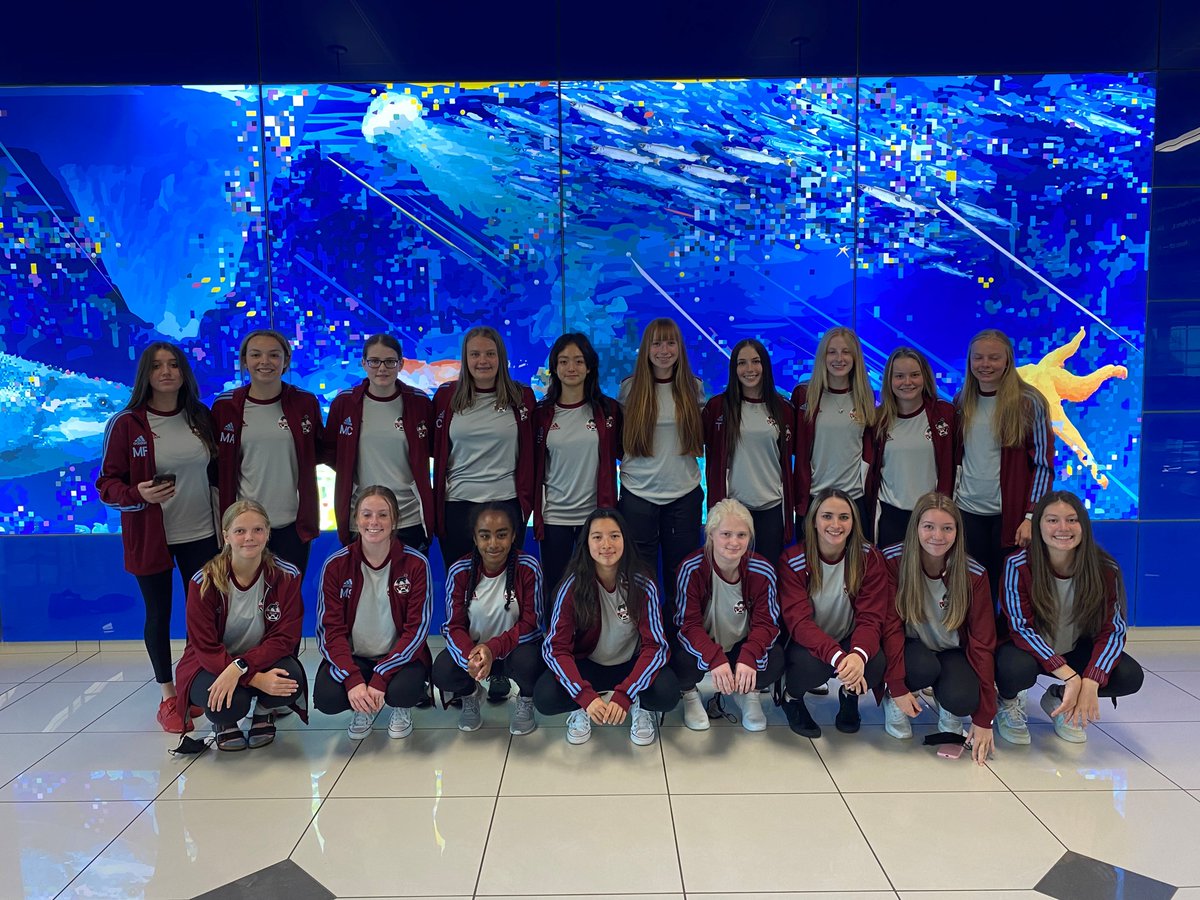 SoccerNLSA's tweet photo. The Under 16 Girls Team is off to the Atlantic Championships.  

Good Luck Girls! https://t.co/NUqoCGPOJ4