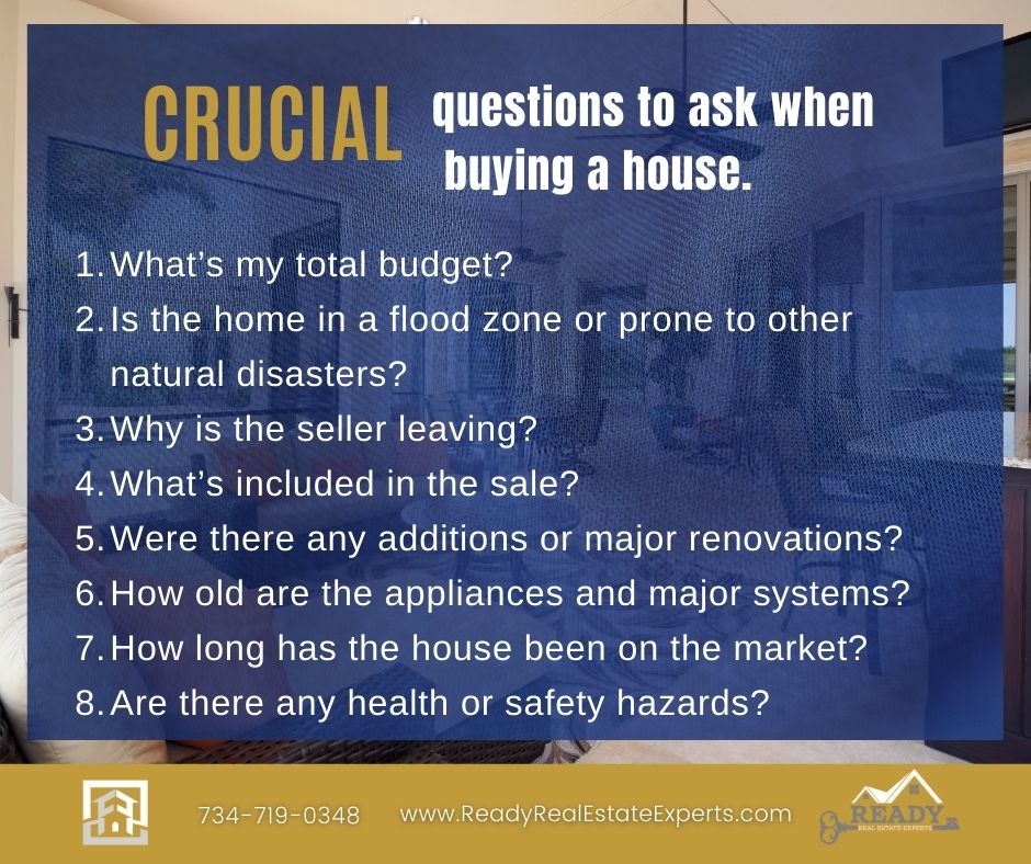 As a Realtor I do often get these question from the buyers and they should be well informed on the property that they are going to buy.  Thats why having a transparent realtor is important

#realestatetips #michiganrealtor #kayready #michigan #homebuyerstips #askarealtor
