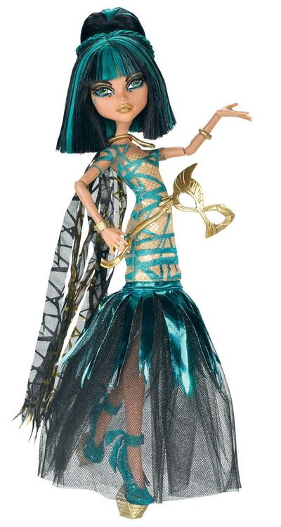 Monster High Boneca Cleo de Nile