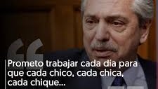 Llamemos a las cosas por su nombre:
LENGUAJE DIST0RSIV0
Más aún cuando el vergonzoso presidente pretende equiparar al LENGUAJE DIST0RSIV0 como un Derecho Humano. 
Es absurdo pretender que la deformación de palabras con las palabras e/x/i sea solución para inclusión de minorías.