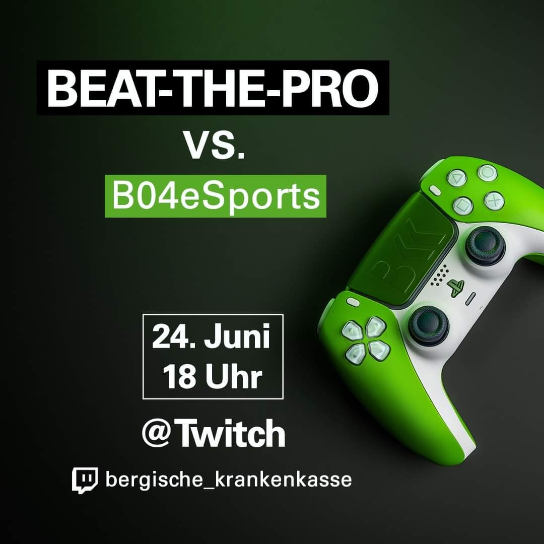 Stage5Gaming's tweet photo. #DigitalTag22

Mit @Stage5Gaming, @b04esports, @digital_dieter, @Klingenstadt und @BERGISCHE

Das Ganze Live ab 18.00 Uhr auf @Twitch. Mehr Infos zu dem Event erhaltet Ihr auf unserem @instagram Channel.

#beatthepro #solingen #leverkusen
#Digitalisierung #medienkompetenz https://t.co/KsoLOCaeId