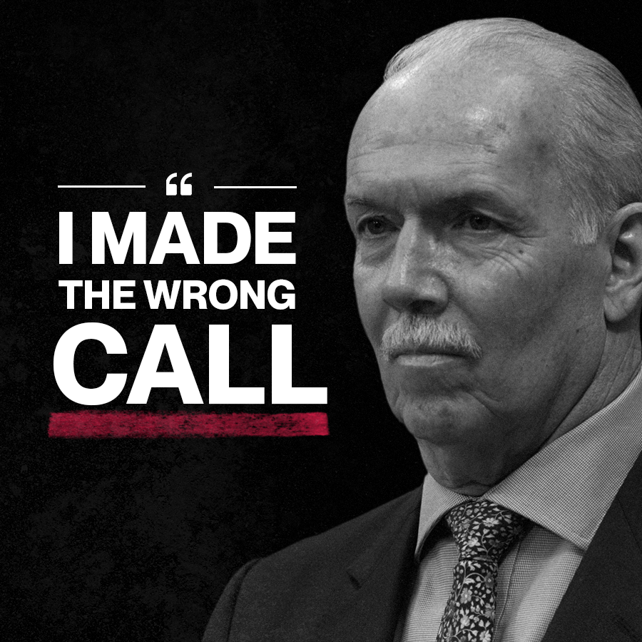 voteBCUnited's tweet photo. He made the wrong call on the museum.

It's time for a leader that knows how to prioritize the real needs of British Columbians. https://t.co/Bp28ZU0e7x