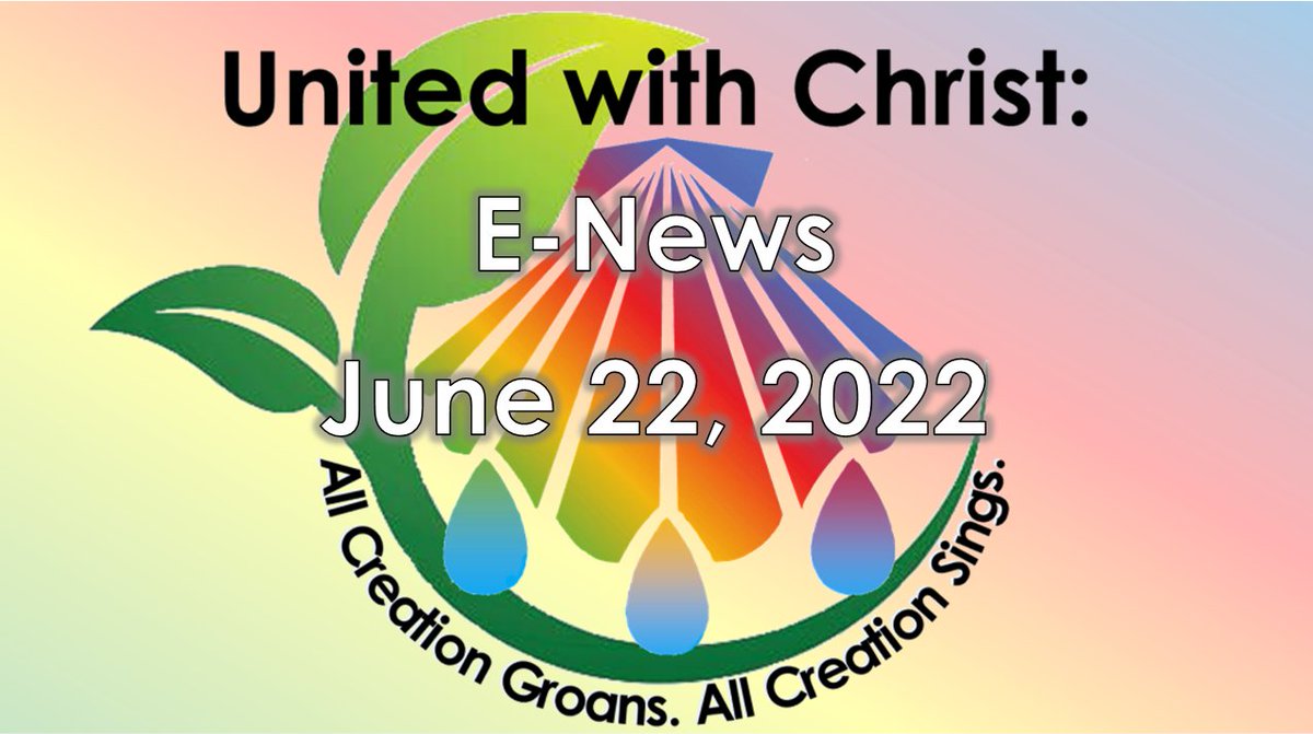 CSSynod's tweet image. Central States Synod E-Newsletter, June 22, 2022 - mailchi.mp/css-elca/centr…