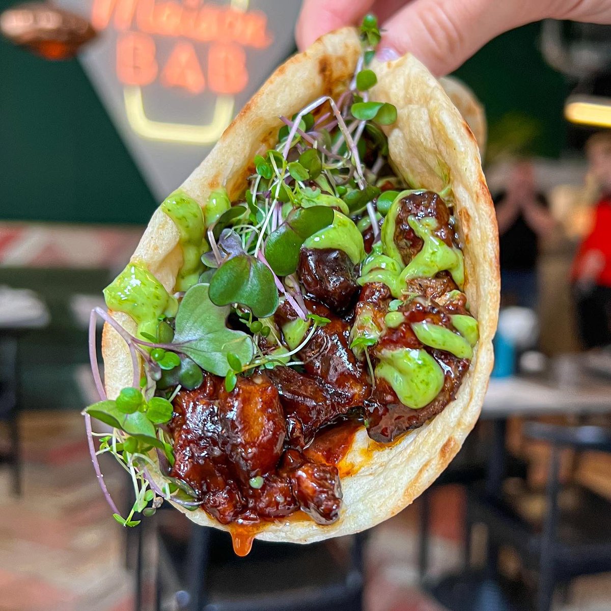 Get 50% off food at <a href="/EatLeBab/">Le Bab</a> in #Brixton when you make a booking and quote   BRIXTONBABS  in the notes !

Offer runs until 11th July