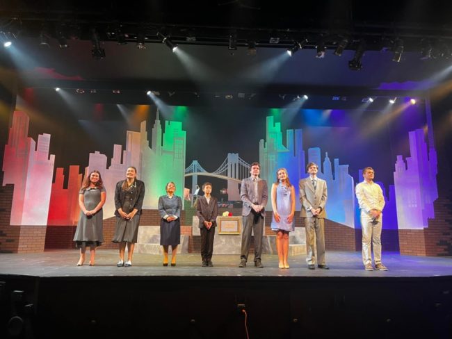 New Reviews on TheatreBloom today: Falsettos at Montgomery College Summer Dinner Theatre by Amanda N. Gunther. Read it here: theatrebloom.com/2022/06/falset…