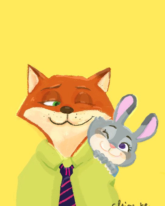 ズートピアのtwitterイラスト検索結果