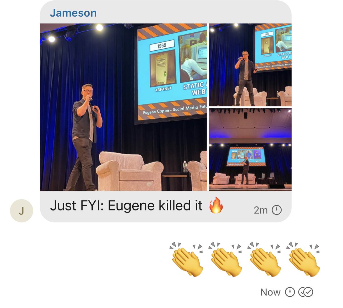 KavyaPearlman's tweet image. Word on the NYC street: @CaponDesign absolutely killed it 🔥

#misinformation in the #Metaverse - such an important topic! So proud to have such a passionate ally for @XRSIdotorg 🙌🧕🏼✊🏽

Cc @CodeLarkin for pics credit 🤘🏽

#NFTNYC2022 #Web3 #Crypto #NFT