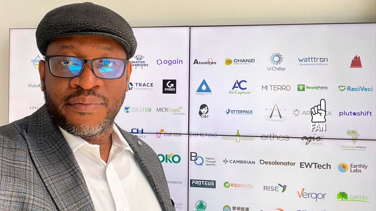 It’s been a huge privilege &amp; honour to develop and drive a local idea to stand out as a globally recognized brand.
<a href="/RecyclePointsNG/">RecyclePoints ♻️</a> can be seen in that platform as one of the global brands that are facilitating a circular economy and mitigating plastic pollution.
#hardworkpaysoff