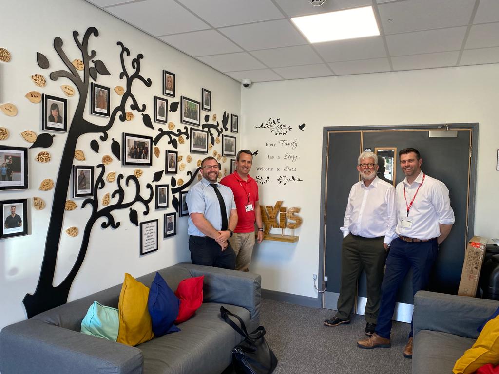 Fabulous learning opportunity for colleagues <a href="/VenturersTrust/">Venturers Trust</a> today as we visited <a href="/academy_axis/">The Axis Academy</a> #TheYESTrust with @johnbaumbe <a href="/KjhOptimum/">KJH Optimum Coaching</a> <a href="/Kev_EducationPE/">Kevin Holland</a>. Great discussion about system leadership, personalised learning and meeting the needs of vulnerable learners #WorkHardBeKind