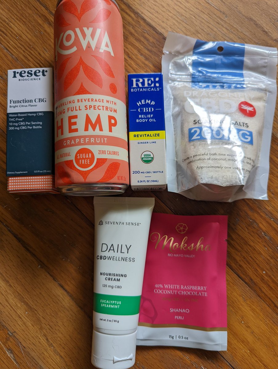 Didn't post anything about this until now &amp; don't have a pic of 1. I signed up for a CBD subscription box. It has really helped with my pain &amp; anxiety. <a href="/hempcrateco/">hempcrateco</a>