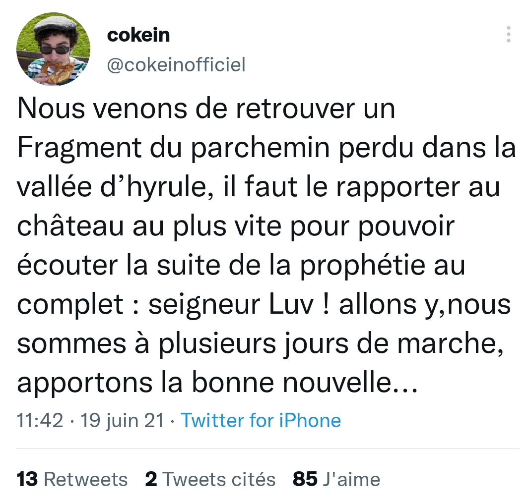 HistoiresDeRap's tweet photo. JFJFHFJFHKDND il est aussi perché que Luv je chiale https://t.co/9cN6fQiCbZ