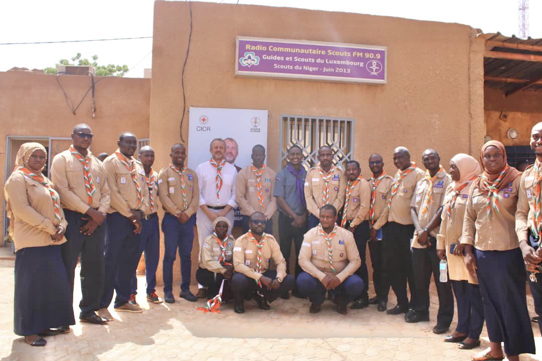 ALIOUOumarou16's tweet photo. Nous avons eu l’honneur de recevoir à notre centre, M. #François_Moreillon, Chef de Délégation du Comité International de la Croix Rouge au Niger.Plusieurs perspectives entre nos deux institutions. https://t.co/AtPzvMiGAO