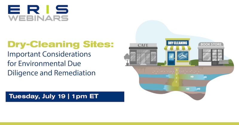 ERISInformation's tweet photo. 🇺🇸 FREE Dry-Cleaning Webinar - Join us for an informative discussion about #environmentalassessments, cleanup, &amp; regulatory considerations at dry-cleaning sites. 

Sign up today: https://t.co/yTS1Oklnjf

#ERISInformation #remediation #environmentalrisks @InControlT