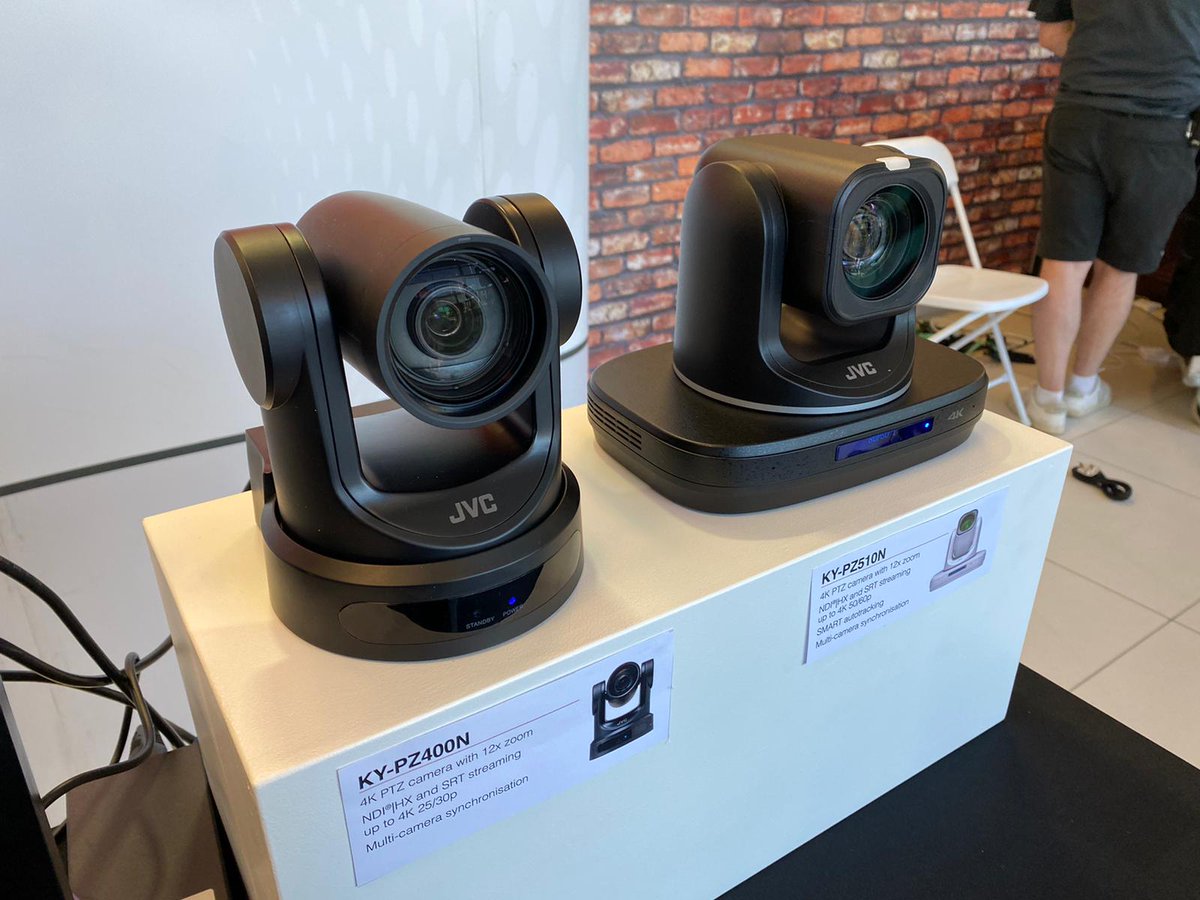 JVC Professional tweet media