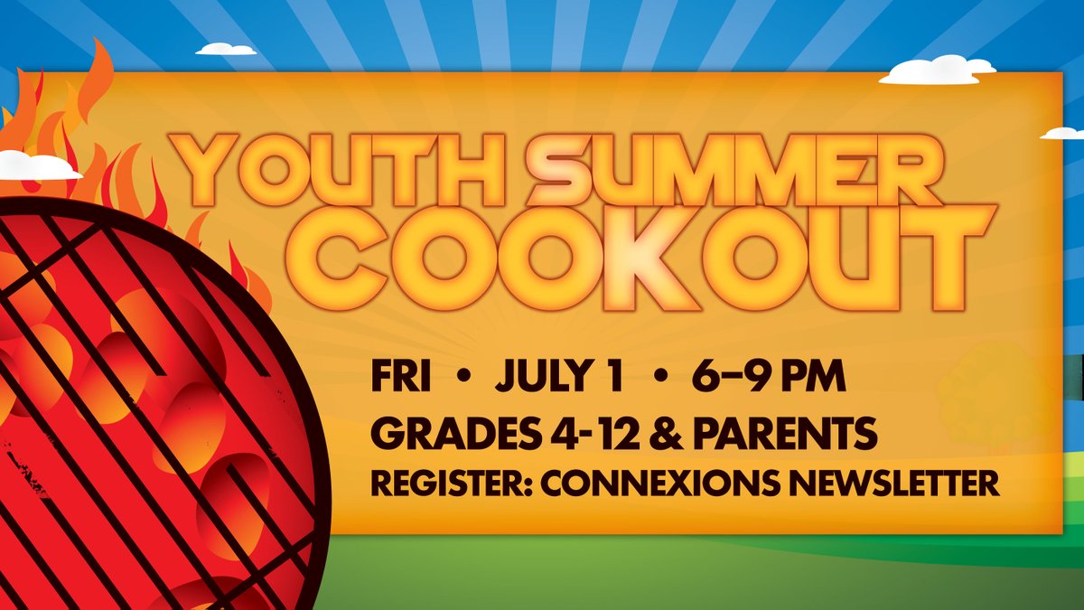 thisislivingmd's tweet photo. Youth Summer Cookout - https://t.co/7Gz6EHTJsm https://t.co/QDER6nkSpR