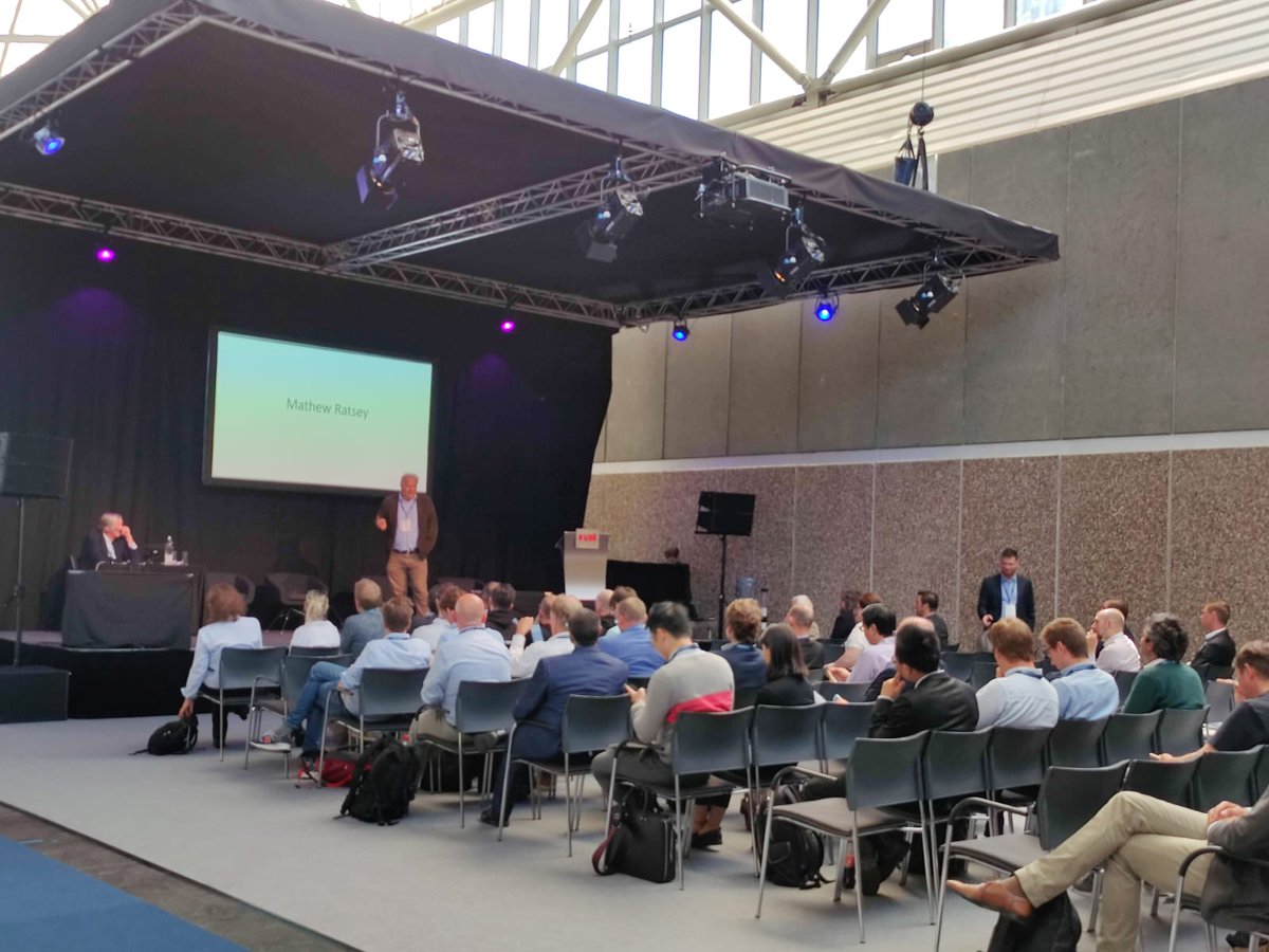 Marine AI (@marine_ai1) on Twitter photo A busy day for Matthew at the <a href="/AutoShipTech/">Autonomous Ship Expo</a>!
Did you catch Matthew's talk this afternoon? If not, make sure you come and find us on the Marine AI stand (AS208) tomorrow.
#MAS400 #innovation #technology #ai #AutoShipTech #artificialintelligence #promare #ibm #mayflower A busy day for Matthew at the <a href="/AutoShipTech/">Autonomous Ship Expo</a>!
Did you catch Matthew's talk this afternoon? If not, make sure you come and find us on the Marine AI stand (AS208) tomorrow.
#MAS400 #innovation #technology #ai #AutoShipTech #artificialintelligence #promare #ibm #mayflower