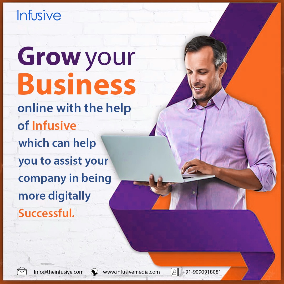 DigitalInfusive's tweet photo. Grow your business online with the help of Infusive, which can help you to assist your company in being more digitally successful.
#business #Businessman #businesswoman #businesslife  #businessminded #businessopportunity #businesscards #businessquotes #BusinessCard https://t.co/zpAammZg2K