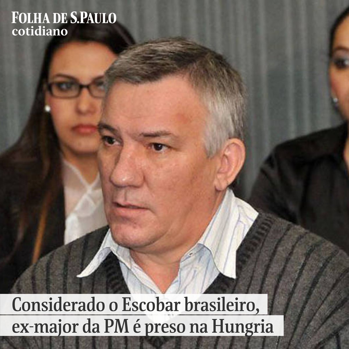 FolhaJus on Twitter "Considerado um dos maiores traficantes de drogas do mundo, o exmajor da