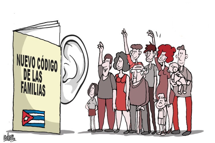 El nuevo #CódigoDeLasFamilias garantiza más derechos, protección e inclusión para tod@s, es amplio y moderno para las familias cubanas. #CubaPorLaVida #ParaCubaTrabajamos <a href="/DiazCanelB/">Miguel Díaz-Canel Bermúdez</a>