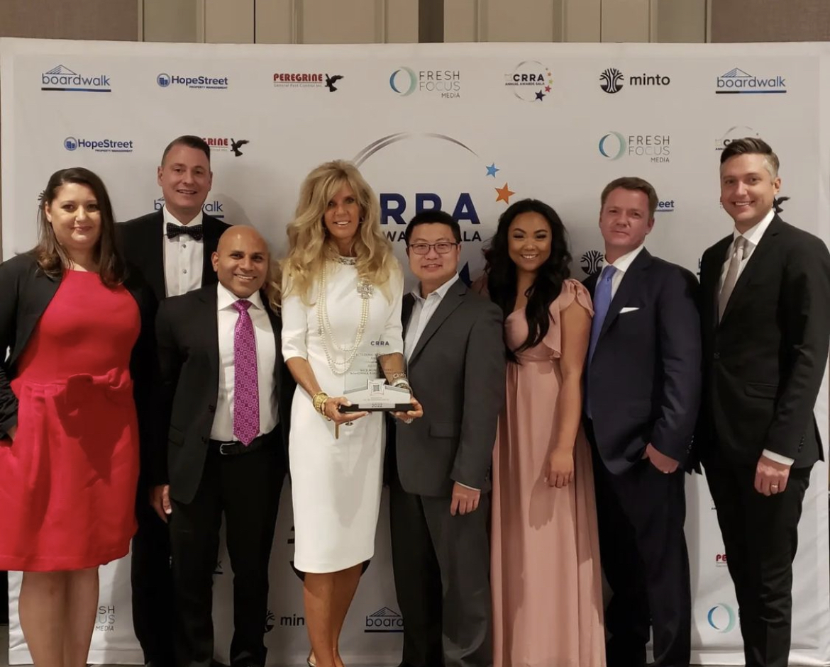 Building Renovation Award
🏆 Winner: Richmond Towers, Boardwalk Rental Communities
<a href="/BwalkCommunity/">Boardwalk</a> 

Award Sponsor: CAL-RID Exterminators Inc.

#crraawards #crraawardsgala #livepost #nofilter #noedits #snapshotcreative