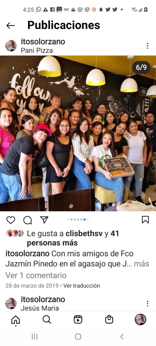 itosolorzanito's tweet photo. #TeamJazminPinedo siempre estaremos ahí para apoyarte https://t.co/NCMUv2DotE