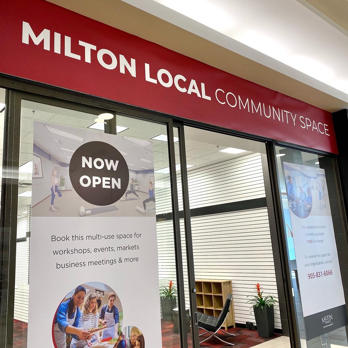 Milton Mall tweet media