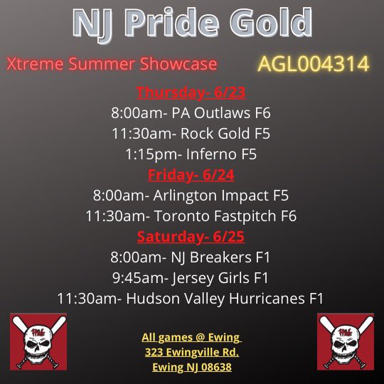 Liv Sasfai (@livsasfai) on Twitter photo Here’s my schedule for this weekend! @Danihenderson44 <a href="/MorganRoyer/">Morgan Royer</a> <a href="/coachkate_sc/">Kate Bowen</a> @BryantSBCoach @coach_hynes <a href="/CoachSii/">Sarah Sigrest Caffrey</a> <a href="/CoachPamLondon/">pam london</a> <a href="/CoachJenSteele/">Jen Steele</a> <a href="/AndradeN23/">Nichole Andrade</a> <a href="/CoachBellisari/">Amy Bellisari</a> <a href="/ashley3waters/">Ashley Waters</a> <a href="/NJPrideGold/">NJ Pride Softball</a> Here’s my schedule for this weekend! @Danihenderson44 <a href="/MorganRoyer/">Morgan Royer</a> <a href="/coachkate_sc/">Kate Bowen</a> @BryantSBCoach @coach_hynes <a href="/CoachSii/">Sarah Sigrest Caffrey</a> <a href="/CoachPamLondon/">pam london</a> <a href="/CoachJenSteele/">Jen Steele</a> <a href="/AndradeN23/">Nichole Andrade</a> <a href="/CoachBellisari/">Amy Bellisari</a> <a href="/ashley3waters/">Ashley Waters</a> <a href="/NJPrideGold/">NJ Pride Softball</a>